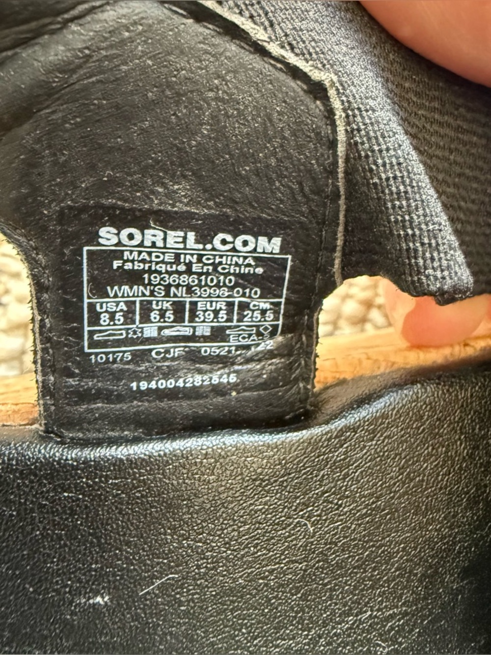 Sorel Cameron Flatform Slingback Sandals - Picture 8 of 8